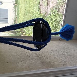 Vintage ceiling plant hanger.